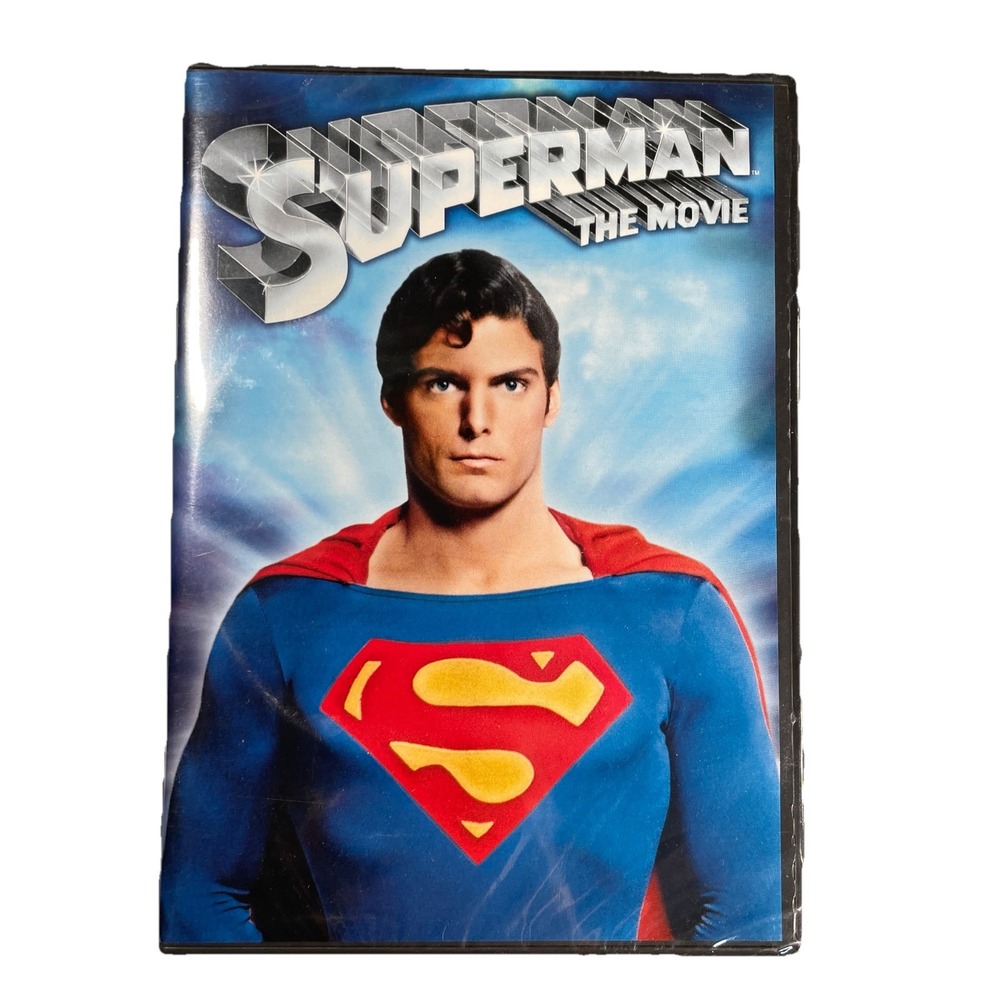 Superman The Movie (1978) DVD - Theatrical Version Christopher Reeve Hackman NEW